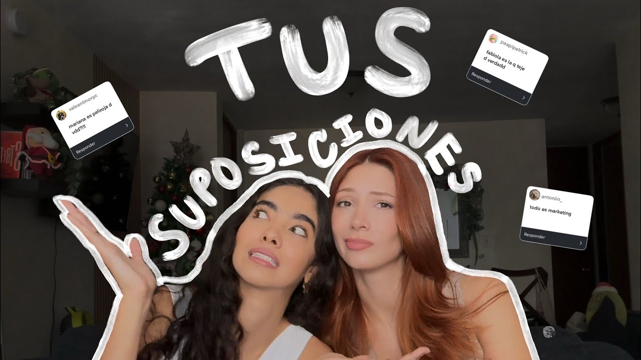 QUIEN ES MÁS CELOSA DE LAS DOS? 👩🏼‍❤️‍👩🏽/ Suposiciónes de ustedes 💞