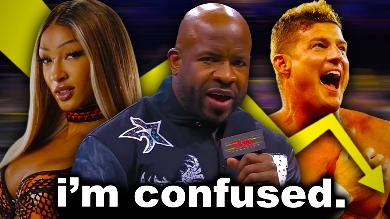 TNA on AMC Has Me BAFFLED...