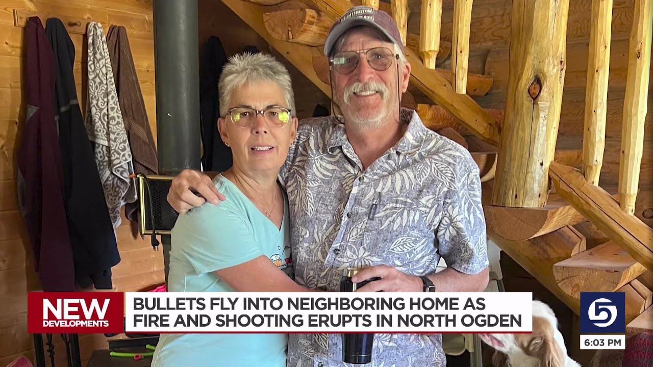 Neighbors say family dispute could be behind fatal shooting and house fire