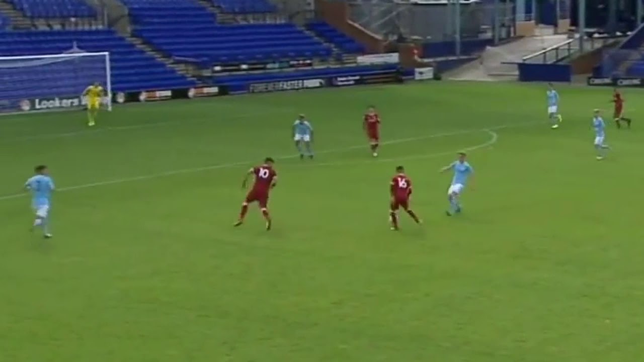 Yan Dhanda vs Manchester city under 23 2017-18