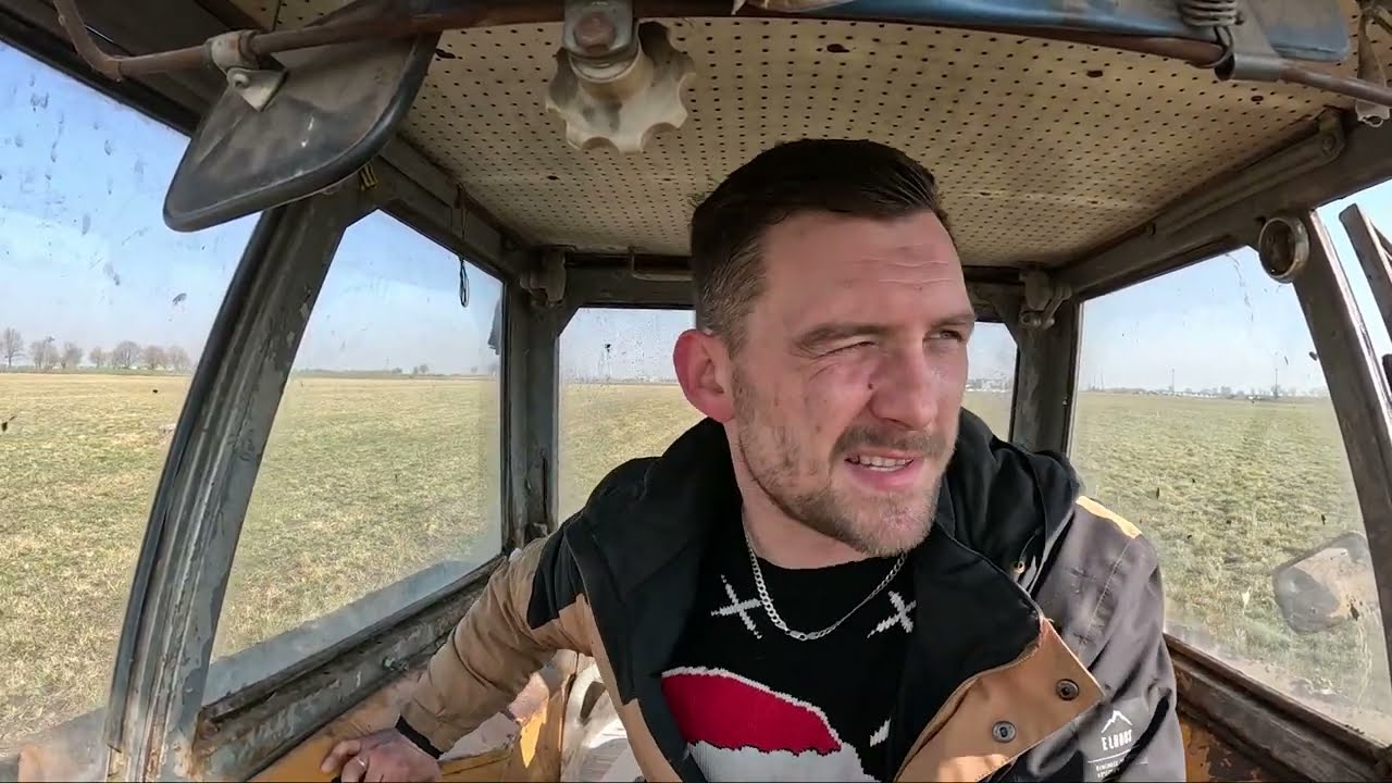 RUSZYŁY WIOSENNE PRACE💪🏻BRONOWANIE LUCERNY🔥URSUS 1214 W AKCJI🤩