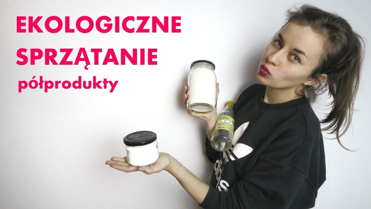 EKOLOGICZNE SPRZĄTANIE | półprodukty