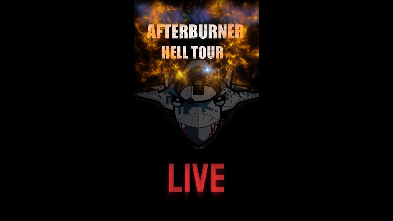AFTERBURNER HELL TOUR🔥#afterburner #fighterjets #msfs2024  #verticallive