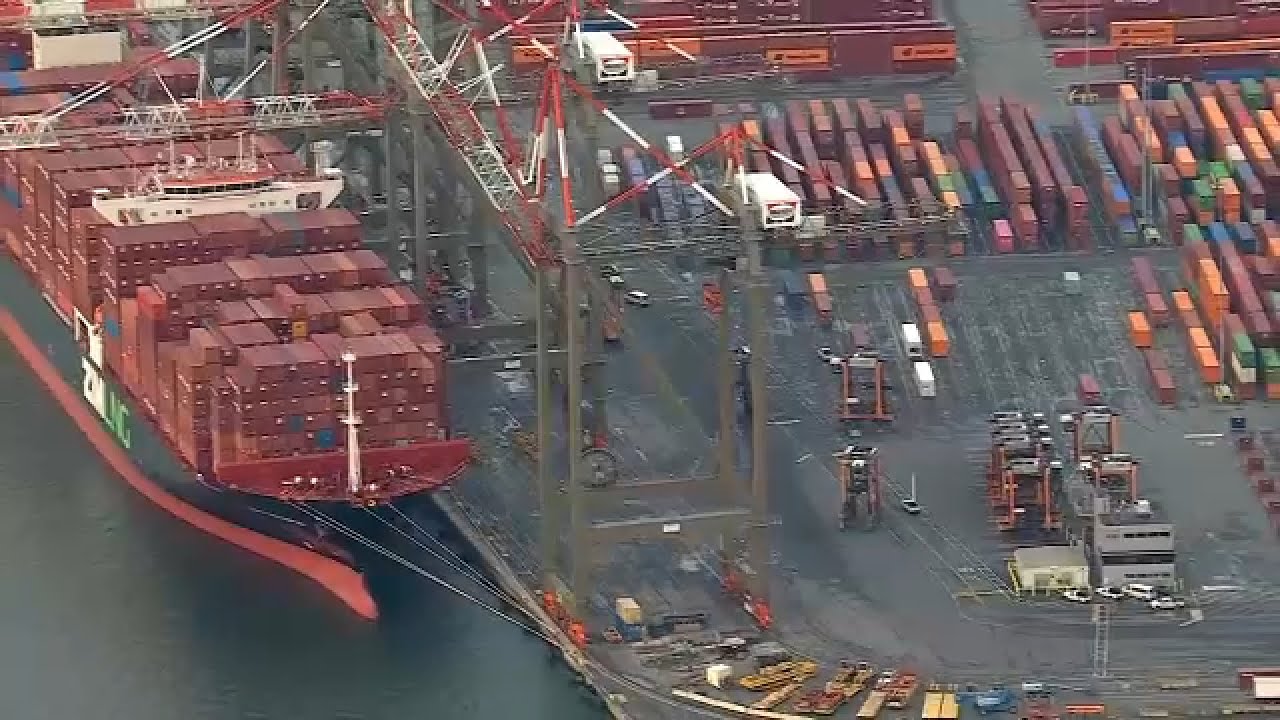 45,000 dockworkers could strike at midnight, causing delays nationwide