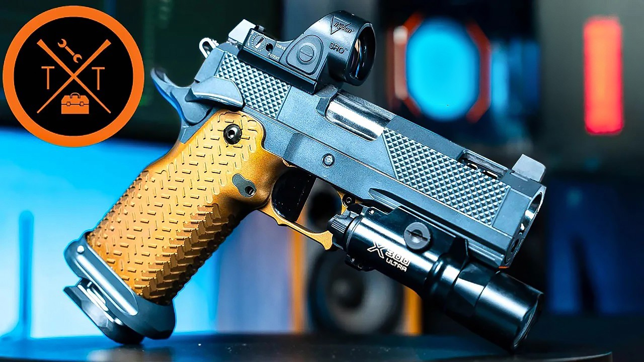This Smaller 2011 Pistol Just Ruined Everything Else