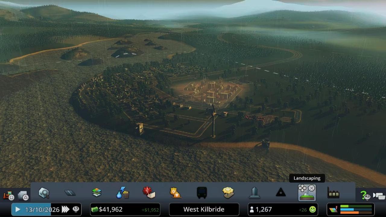 West Kilbride Part 2 Cities Skylines Remastered 2026 PS5