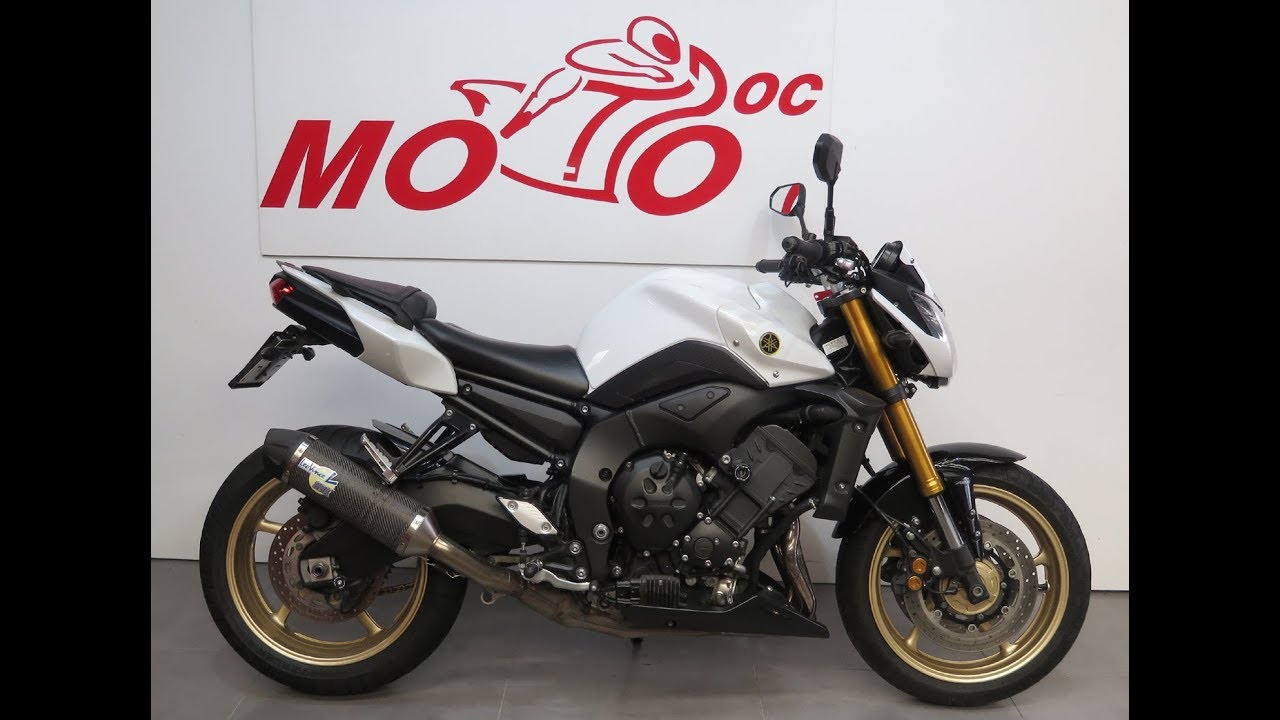 YAMAHA FZ8-N ABS ACHAT, VENTE,REPRISE, RACHAT, MOTO D'OCCASION, MOTODOC