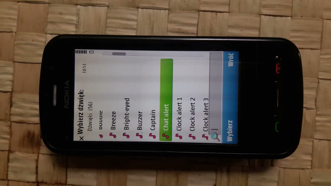 Nokia C6-00 dzwonki ringtones