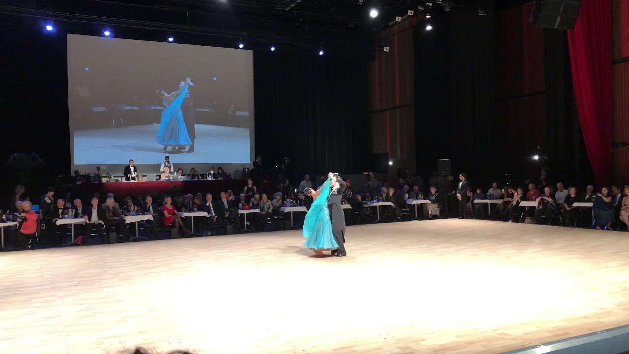 SLOW WALTZ - Nicolai BOUET & Anna SHAGALINA - Nuit de la danse 2020