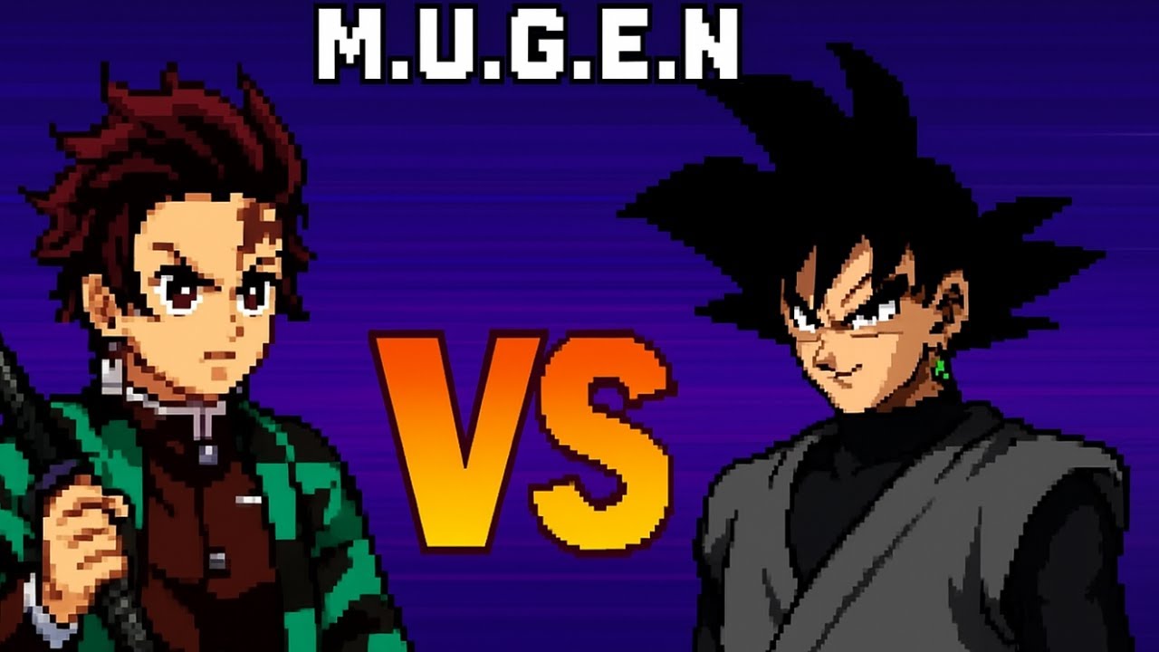 Tanjiro VS Goku Black! | Jump Force MUGEN V14