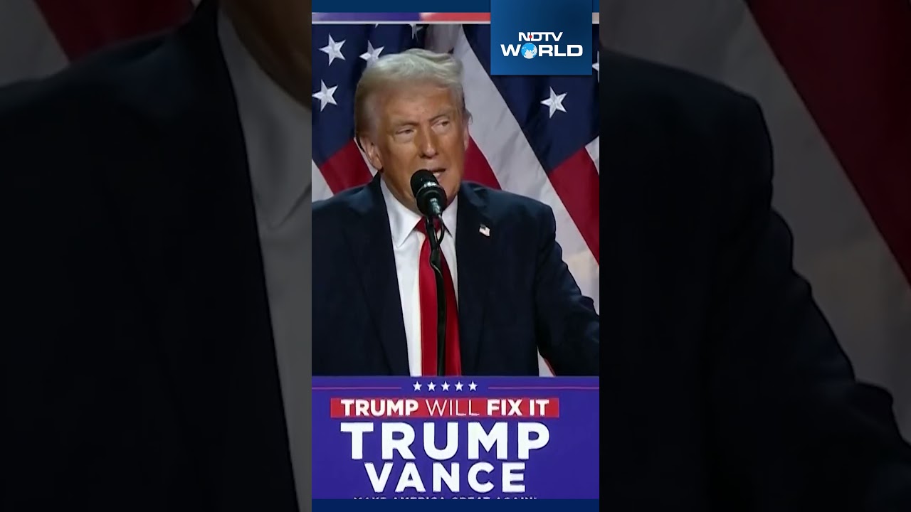 Donald Trump Speech | 