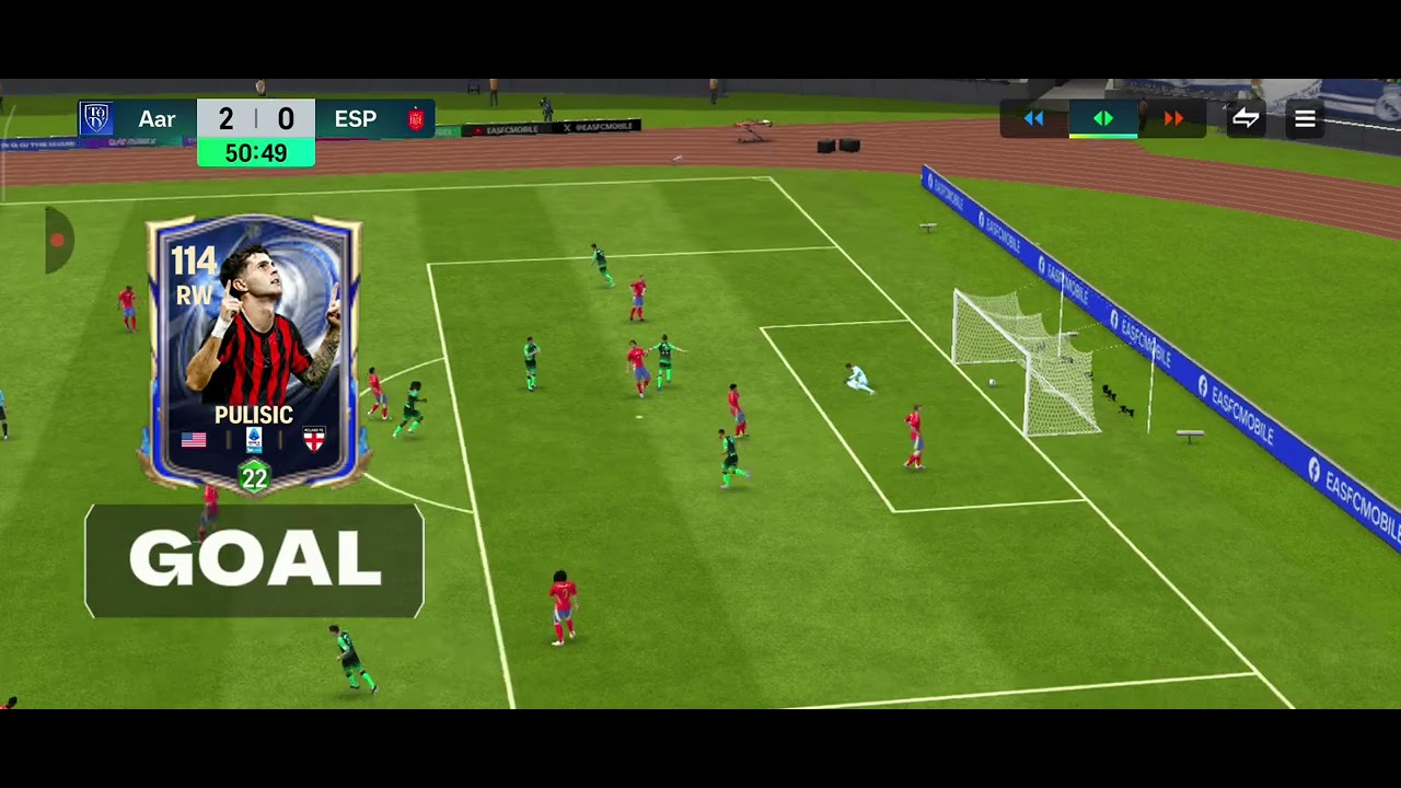 Playing FC MOBILE for u guys 