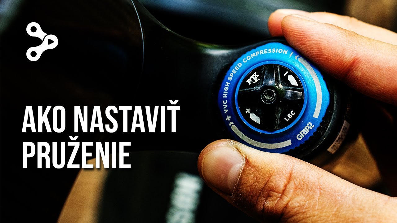 ZÁKLADNÝ POSTUP NASTAVENIA KOMPRESIE A ODSKOKU | BIKE MISSION
