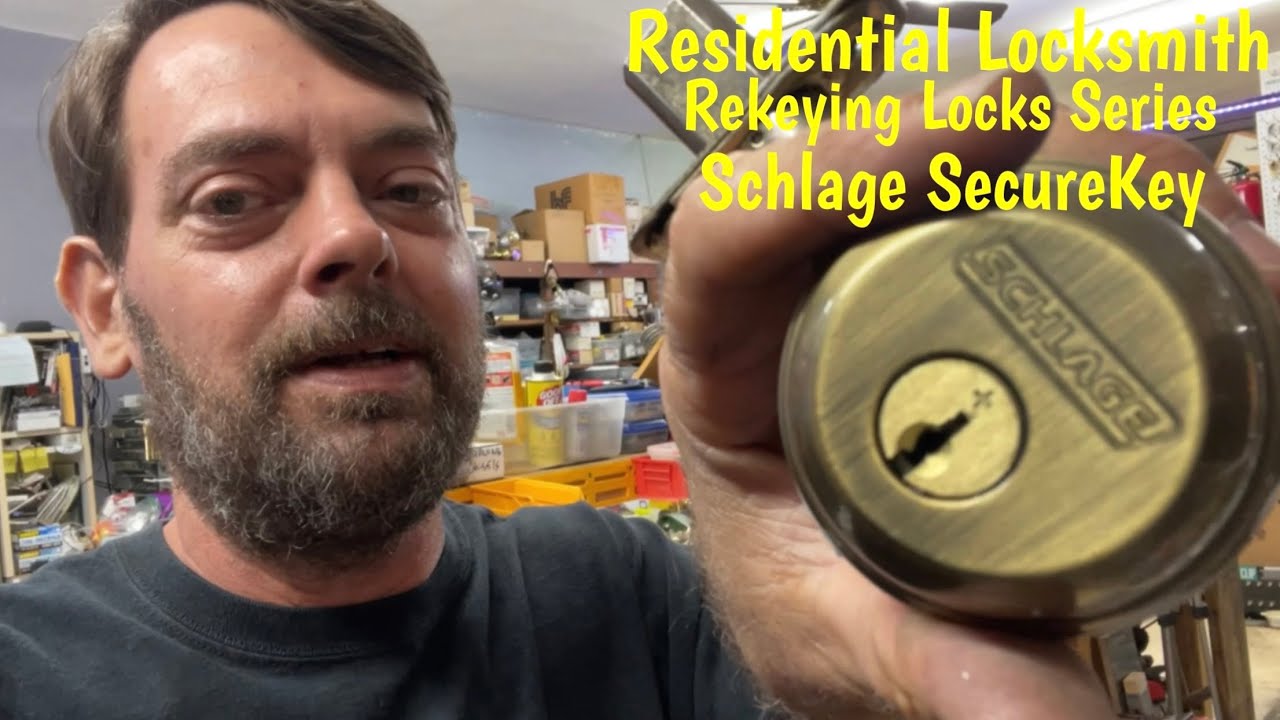 RLS 16 - Schlage SecureKey