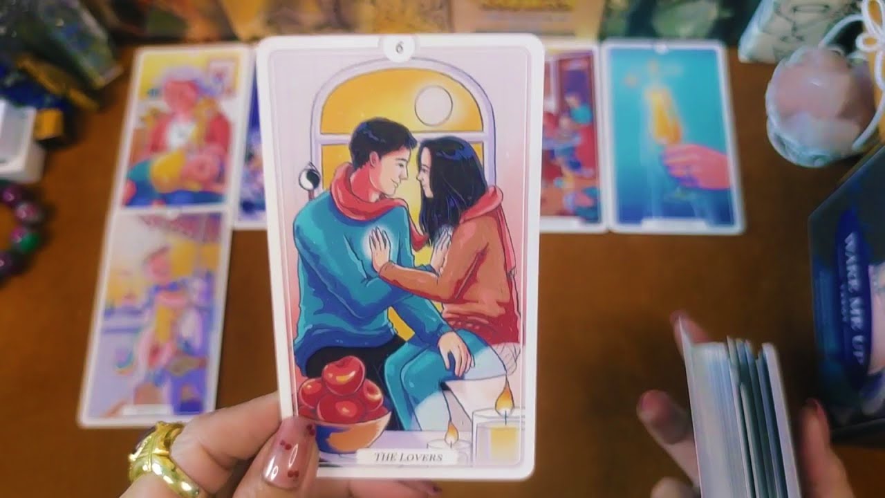 เวลาเขาเห็นหน้าคุณ แล้วเขารู้สึกยังไง😊Pick a Card😍