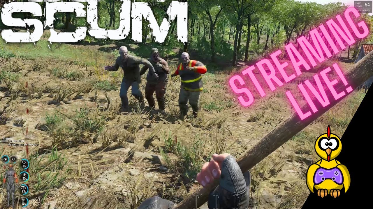 SCUM 0.7 | Just Playing Around