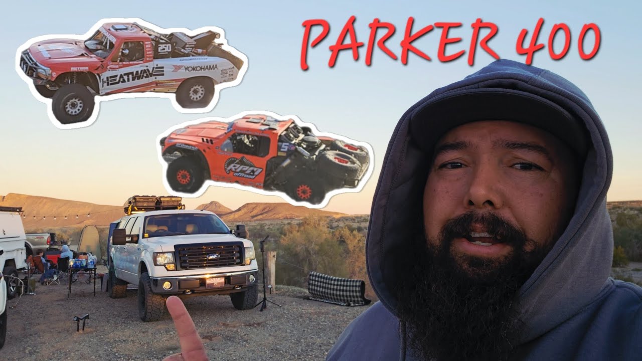 Truck Camping at the Parker 400