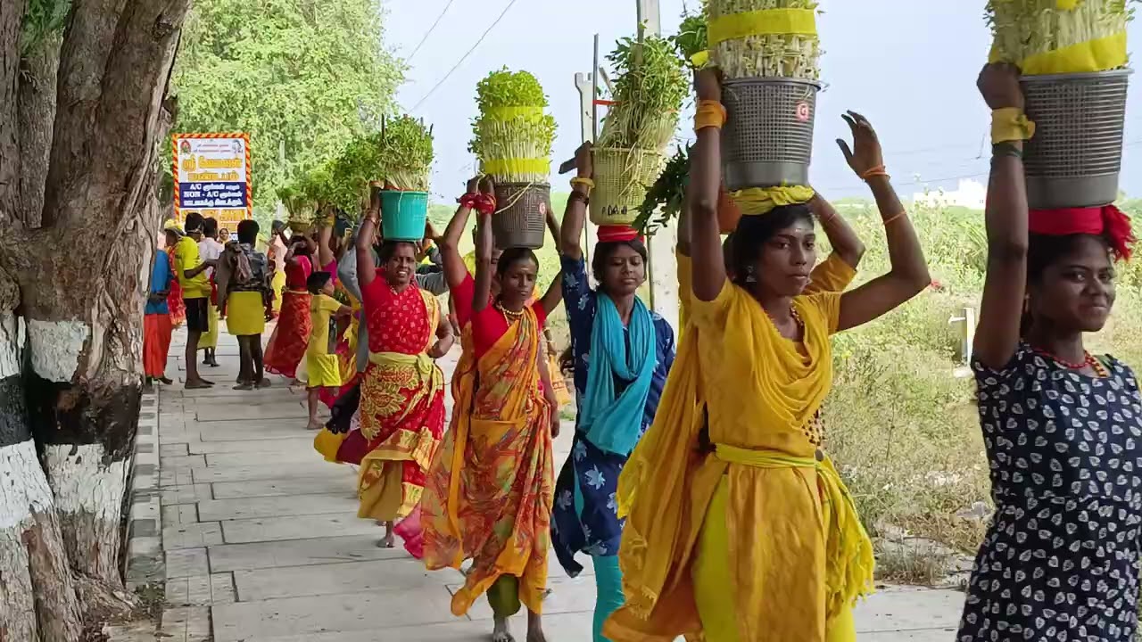 இருக்கன்குடிபாதயாத்திரை
