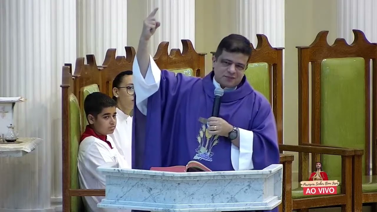 JESUS É O ÚNICO QUE DÁ SENTIDO À VIDA | HOMILIA DIÁRIA  | 21/02/2026 I PE PABLO HENRIQUE