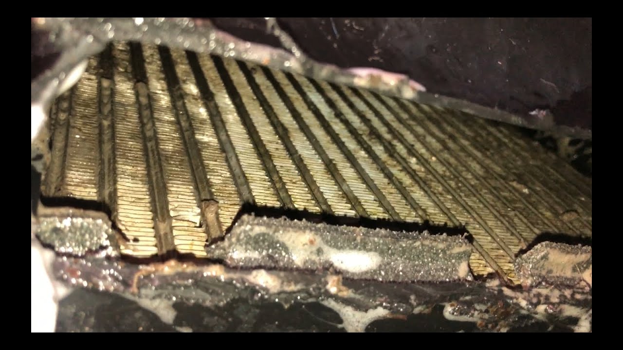AC Evaporator Cleaning Without Removal (2005 Dodge Grand Caravan) No Access? Here's What To Do!