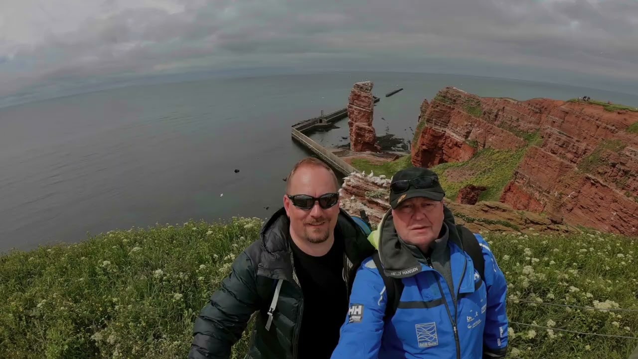 Strandsegler Team No Limits   Ausflug nach Helgoland 2023