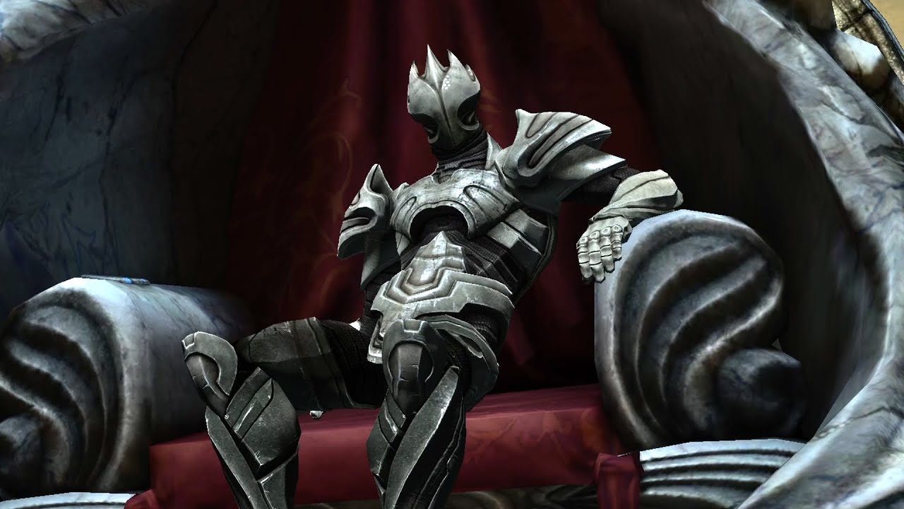 Infinity Blade | God King Boss Fight (4K)