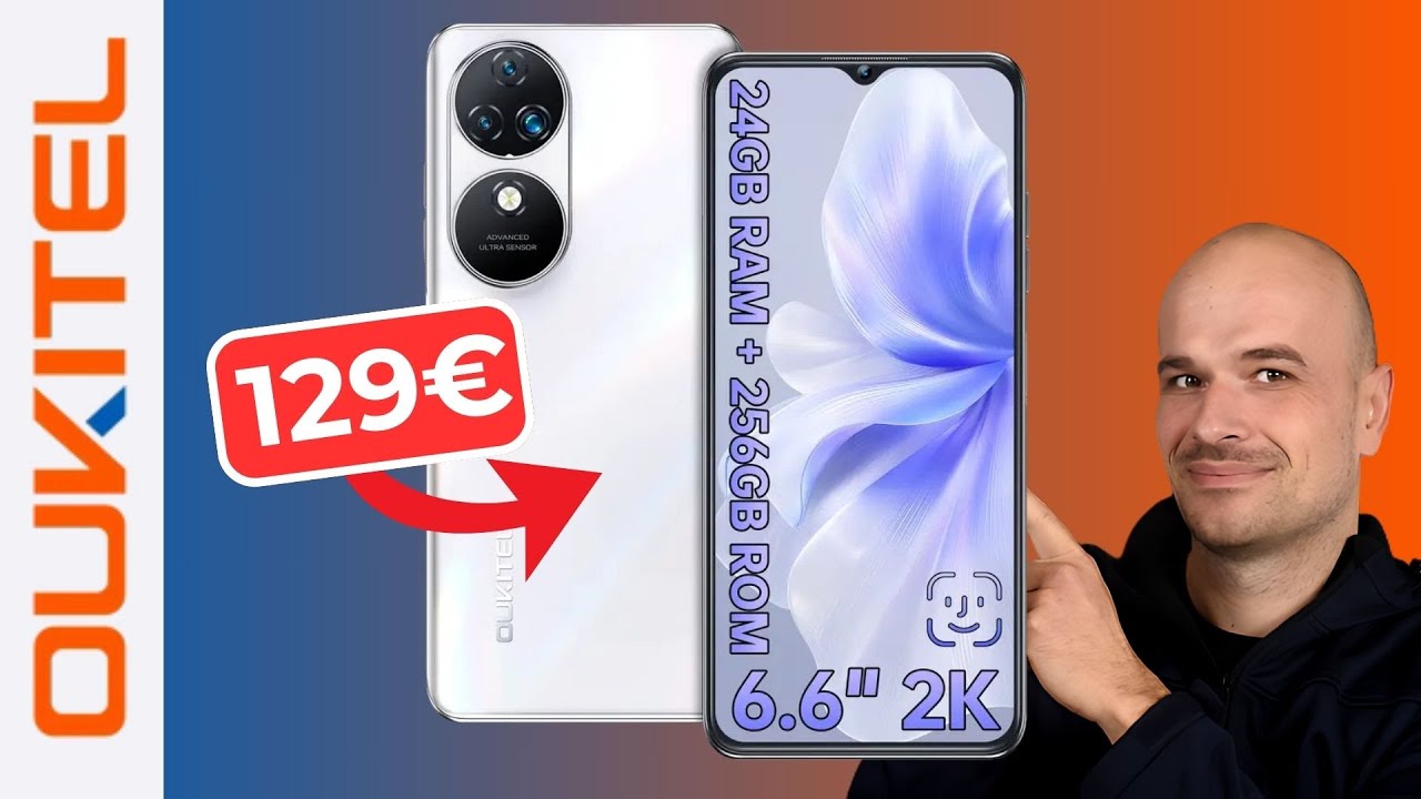 Ce SMARTPHONE pas cher est-il une BONNE AFFAIRE ? (OUKITEL C38)