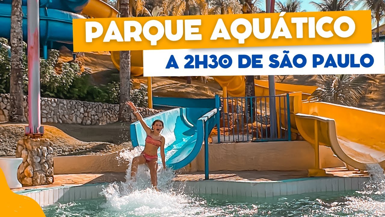 THERMAS HOT WORLD: parque aquático em Águas de Lindóia