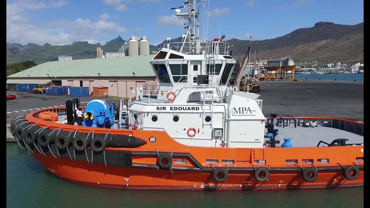 Video: 'Sir Edouard' Tugboat Presentation