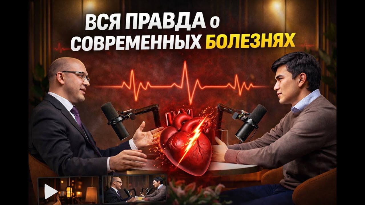 MEDCAST #1 l ВСЯ ПРАВДА О БОЛЕЗНЯХ И НЕ ТОЛЬКО.Подкаст с кардиологом реаниматолог.