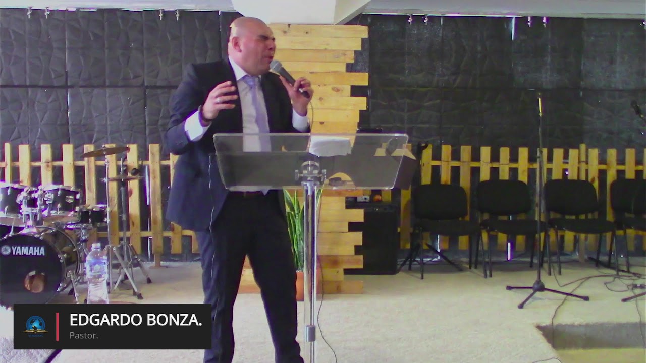Escuela Dominical - Pastor Edgardo Bonza.