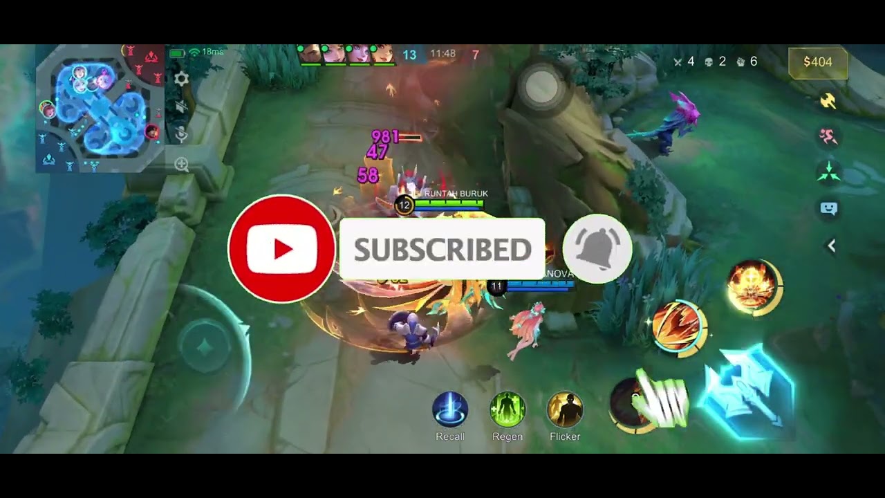 With Title Semua d gendong #mobilelegends #mlbbxteksberjalan #mlbb #mlbbhighlights #mlbbcreatorcamp 