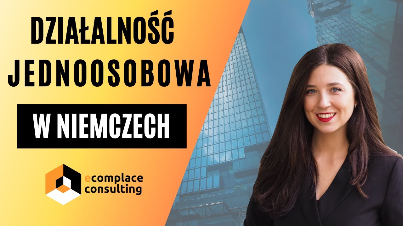 Działalność jednoosobowa (Gewerbe) w Niemczech. Koszty, podatki, ubezpieczenia. Wywiad z Krystianem