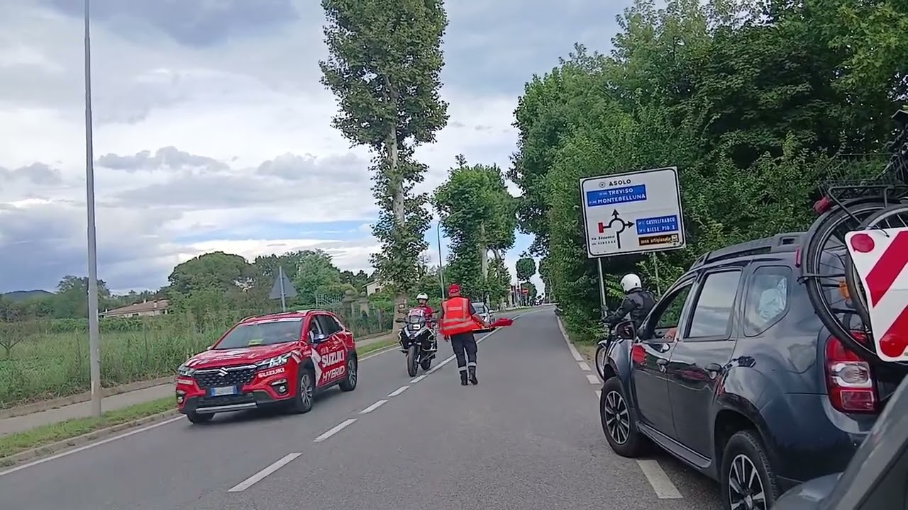 CORSA CICLISTICA ASOLO 27 LUGLIO 2025