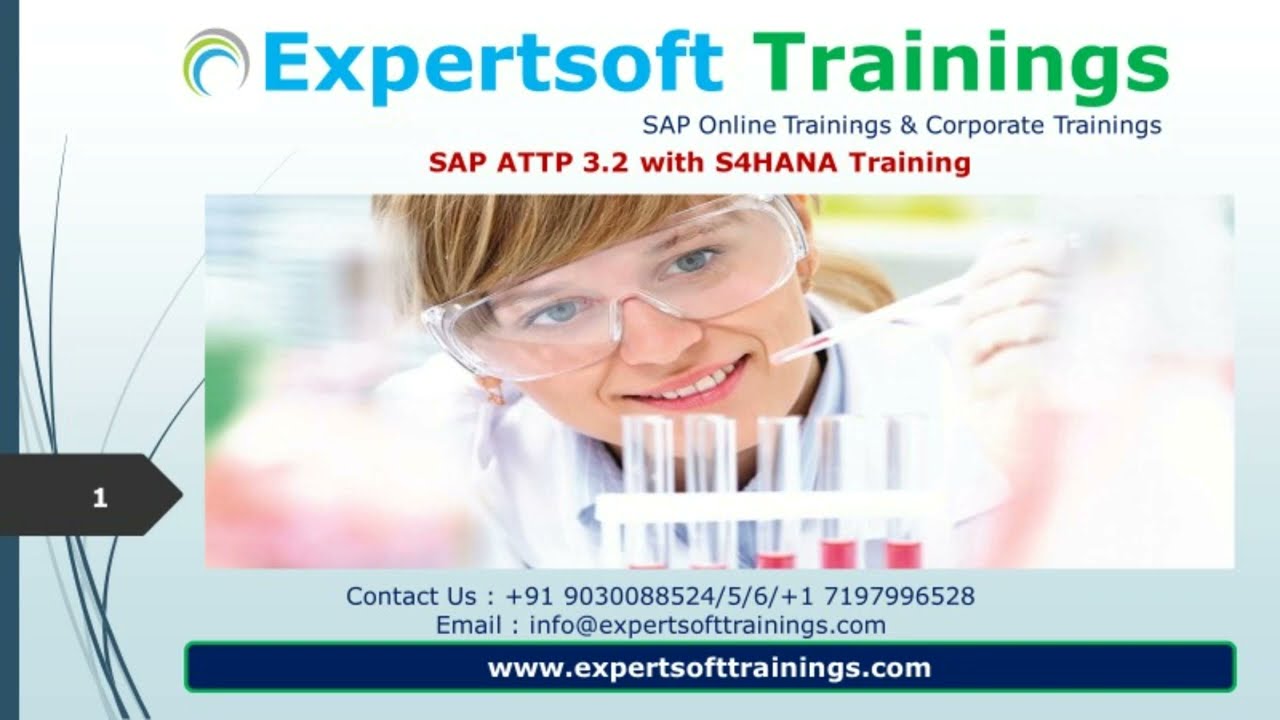 SAP ATTP  Training | SAP ATTP Online Training | SAP ATTP 3.2 Training