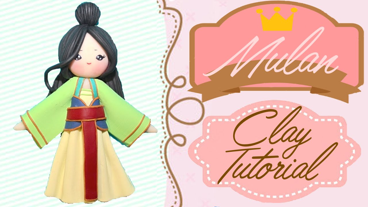 DIY Mulan Chibi | Polymer Clay Tutorial