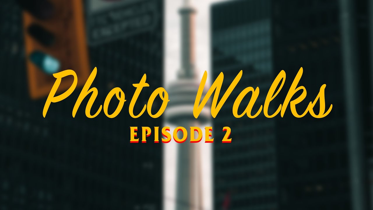 Toronto POV Street Photography | Photo Walks Episode 2