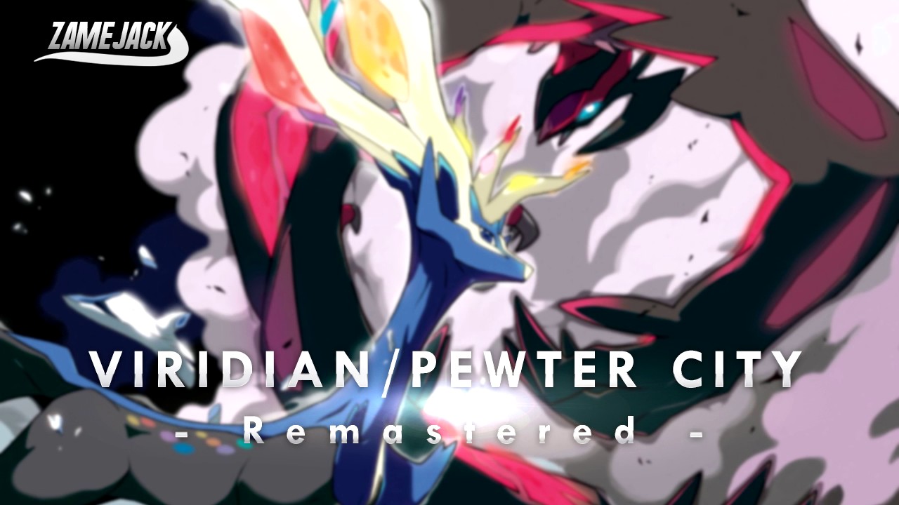 Pokémon X & Y: Viridian/Pewter City (Remastered)