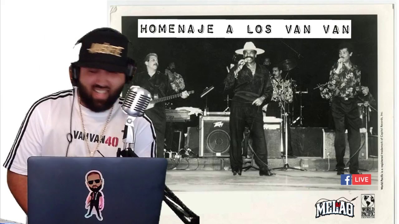 DJ MELAO - HOMENAJE A LOS VAN VAN