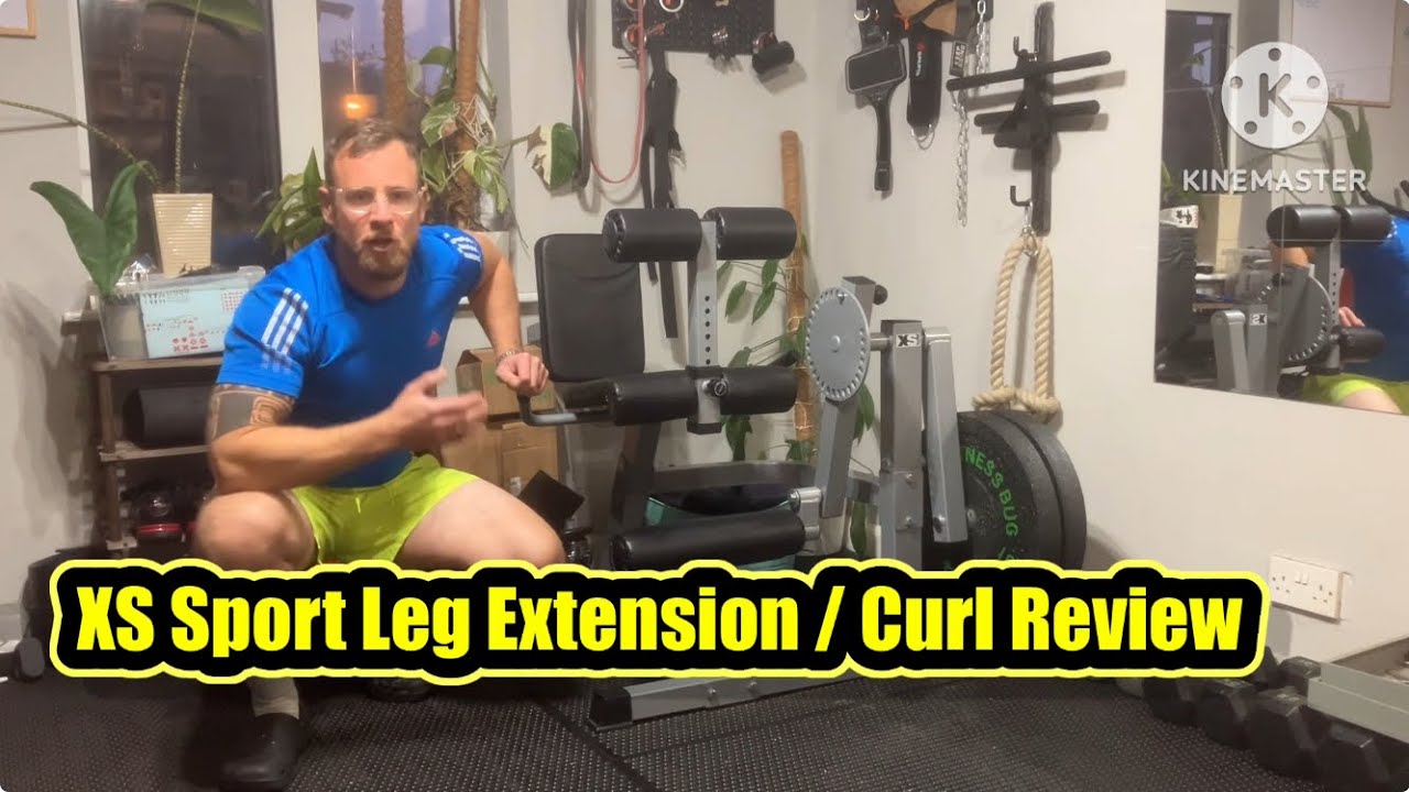 XS Sport - review of Amazon Uks most affordable home gym leg extension and leg curl machine