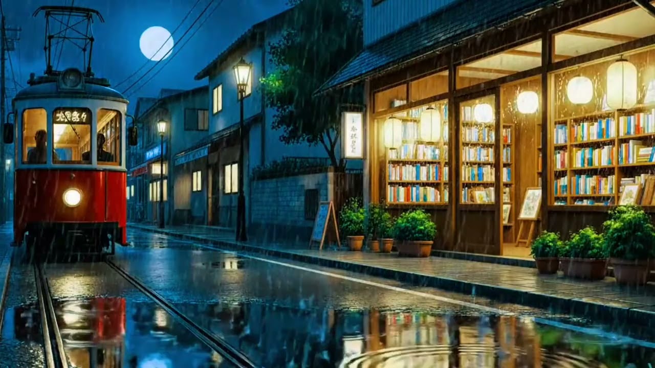 Fall Asleep in 5 Minutes with Heavy Rain Sounds 🌧️