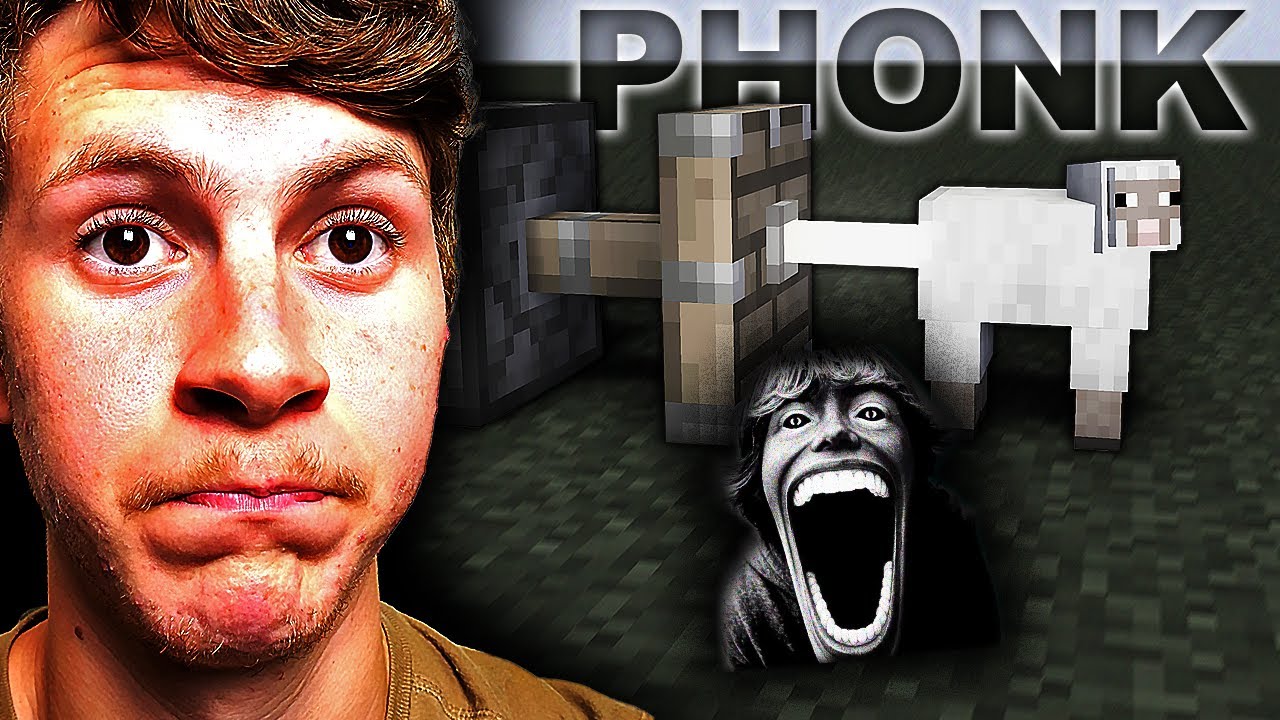Minecraft But I'm Trapped In A Phonk Edit