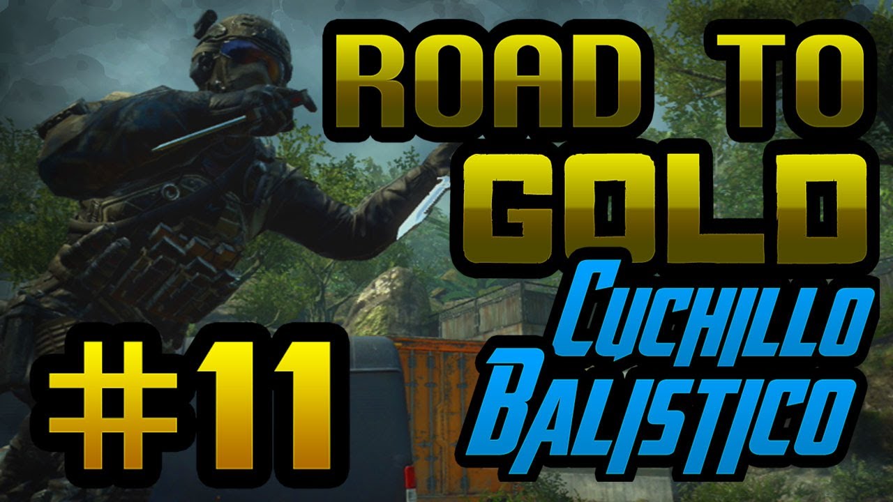 FINAL ÉPICO!!! Episodio 11 - Road To Gold: Cuchillo Balístico | Willyrex