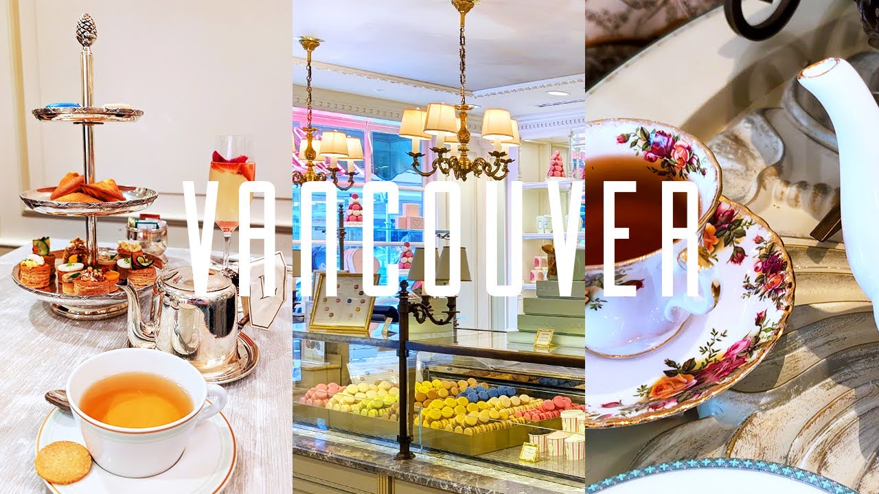 Vancouver’s Dreamiest Afternoon Teas | Ladurée, Patisserie Für Elise, Bacchus & Notch 8
