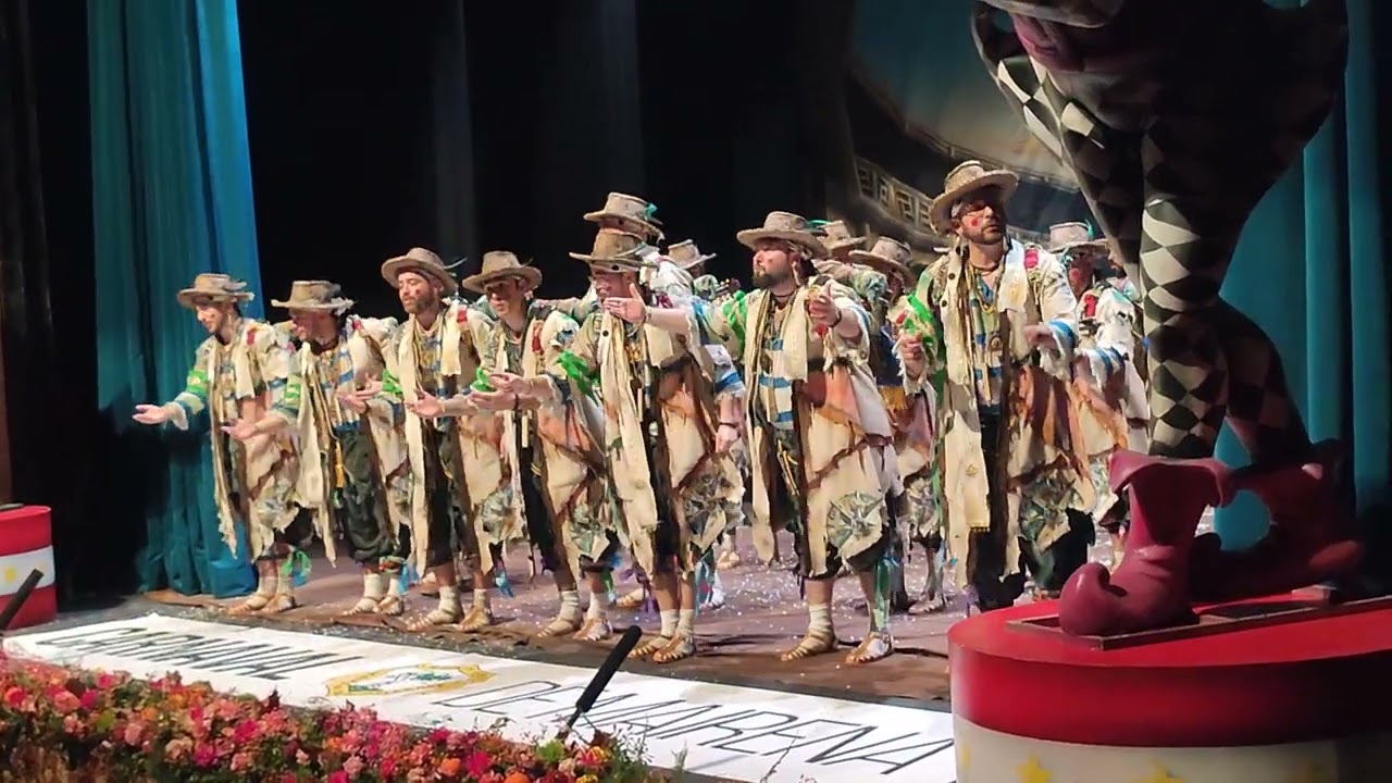 Salud, gaditanismo y libertad.El Puerto de Santa María.Comparsa. Protagonistas de hoy. Pilar Ordóñez