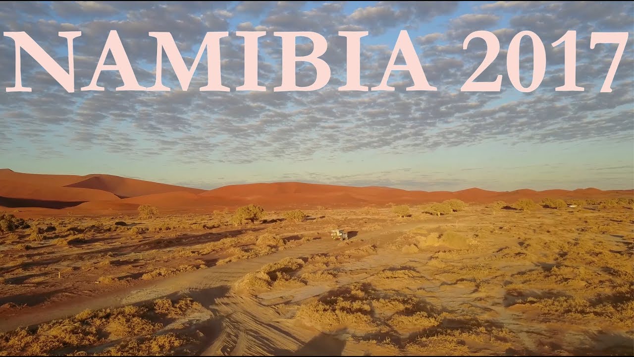 Namibia road trip 2017