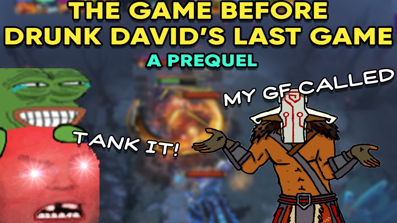 The Game Before Drunk David's Last Game: A Prequel
