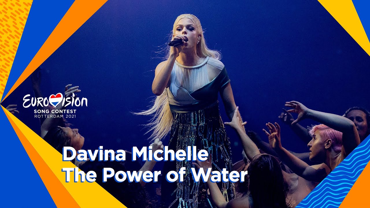 Davina Michelle - 'The Power of Water' | First Semi-Final | Eurovision 2021