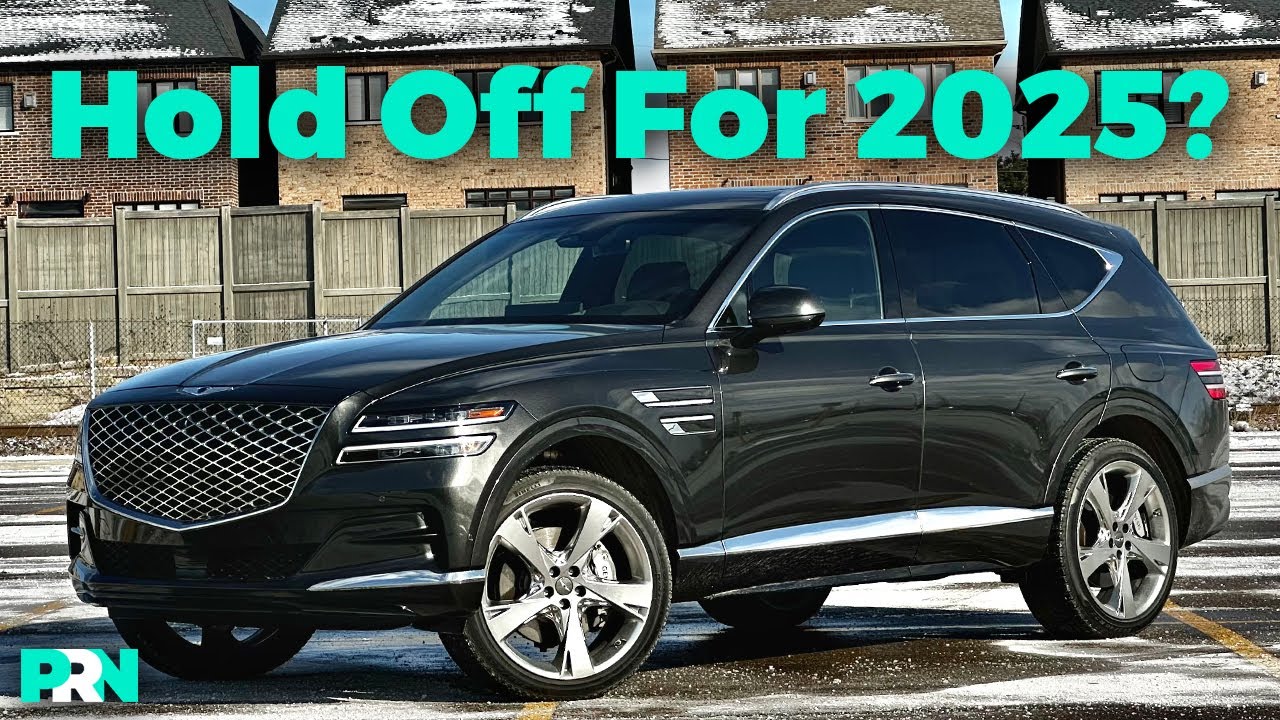 Should You Wait for 2025? | 2024 Genesis GV80 3.5T Prestige AWD Full Tour & Review