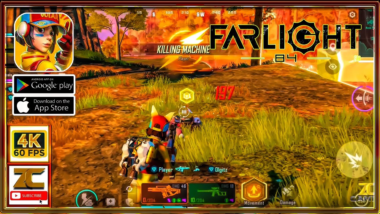 Farlight 84 - First Impression Gameplay Walkthrough ⭐ Download ⭐ Android APK iOS iPhone
